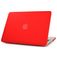 Mobigear Matte MacBook Pro 13 Zoll (2012-2015) Hardshell Hülle Laptop Cover MacBook Case - Rot - Modell A1425 / A1502