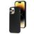 Mobiparts Classic iPhone 14 Pro Max Hülle Flexibles TPU Backcover - Matt Black