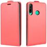 Mobigear Huawei P40 Lite E Hülle Flipcase - Rot