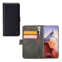 Mobilize Classic Gelly Wallet Xiaomi Mi 11 Hülle Klapphülle Geldbörse - Schwarz