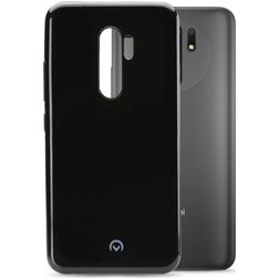 Mobilize Gelly Xiaomi Redmi 9 TPU (flexibel) Backcover - Schwarz