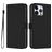 Mobigear Urban Wallet iPhone 16 Pro Max Hülle Klapphülle Geldbörse - Schwarz