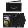 Mobilize Elegant Magnet iPhone 12 Mini Hülle Abnehmbare 2in1 Clutch - Black Croco