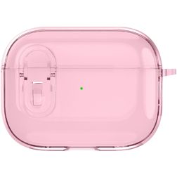 Mobigear Crystal Clip Apple AirPods 3 Hardcase Hülle - Pink