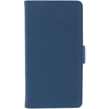 Mobilize Slim Wallet Huawei Ascend G620s Hülle Klapphülle Geldbörse - Blau