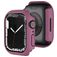 Mobigear Colors Dünn Apple Watch - 45 mm Hardcase Hülle - Weinrot
