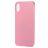 Mobigear Colors iPhone XS Max Hülle Flexibles TPU Backcover - Pink