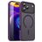 Mobigear Shockproof iPhone 18 Pro Max MagSafe Hardcase Backcover - Crystal Purple