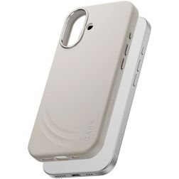 CARE by PanzerGlass Feature FLOW iPhone 17 Silikon MagSafe Backcover Shockproof - Vanilla