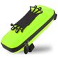 Mobigear Zipper Bag Fahrradhalterung Fahrradrahmen Klemme Universal - 6.5 Zoll - Gelb