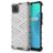 Mobigear Honeycomb Realme C11 (2020) Hülle Hardcase Backcover Stoßfest - Weiß
