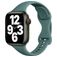 Mobigear Sport Slim Silikon Apple Watch Armband Drückerschließe - 49/46/45/44 mm - Grün