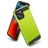 Mobigear Brushed Armor iPhone 12 Pro Max Hülle Hardcase Backcover Stoßfest - Grün