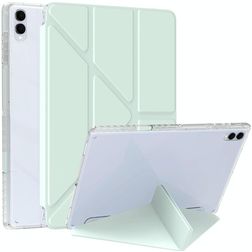Mobigear Origami Samsung Galaxy Tab S11 Ultra Klapphülle - Grün