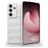Mobigear Bumpy Samsung Galaxy S25 FE Hülle Flexibles TPU Backcover - Weiß
