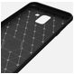 Mobigear Brushed Slim Samsung Galaxy J6 (2018) Hülle Flexibles TPU Backcover - Schwarz