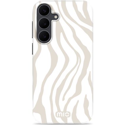 MIO Samsung Galaxy S25 FE MagSafe Hülle Hardcase Backcover - Sandy Zebra