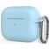 Mobigear Classic Apple AirPods Pro 2 Hülle Flexibles Silikon - Babyblau