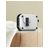 Mobigear Armor Clip Apple AirPods Pro 3 Hülle - Weiß