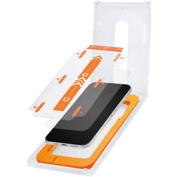 Mobilize iPhone X Panzerglas Gehärtetes Glas Displayschutz - Hüllenfreundlich + Applikator