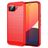 Mobigear Brushed Slim Google Pixel 10a Hülle Flexibles TPU Backcover - Rot