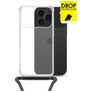 My Style Loop Durchsichtig iPhone 17 Pro Max Flexibles TPU Handykette - Transparent
