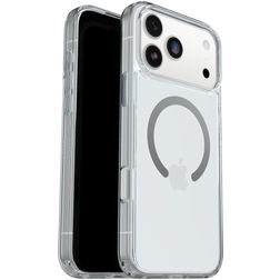 Otterbox Symmetry+ Durchsichtig iPhone 17 Pro Max MagSafe Hülle Hardcase Backcover Stoßfest - Transparent