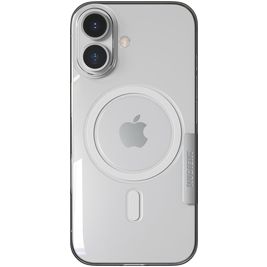 Nudient Thin Magsafe Durchsichtig iPhone 17 MagSafe Hülle Hardcase Backcover - Transparent