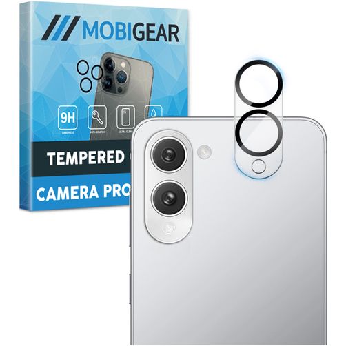 Mobigear Samsung Galaxy S25 Edge Panzerglas Gehärtetes Glas Kameralinsen Schutz - Hüllenfreundlich