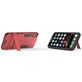 Mobigear Armor Stand iPhone XS Max Hülle Hardcase Backcover Stoßfest mit Ständer - Rot