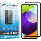 Mobigear Premium Samsung Galaxy A52 Panzerglas Gehärtetes Glas Displayschutz - Hüllenfreundlich - Schwarz Mobigear Premium Samsung Galaxy A52 Panzerglas Gehärtetes Glas Displayschutz - Hüllenfreundlich - Schwarz