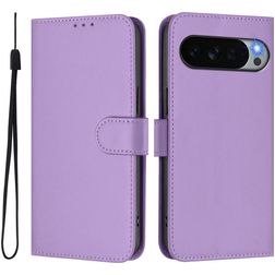 Mobigear Urban Wallet Google Pixel 11 Pro XL Hülle Klapphülle Geldbörse - Lavendel