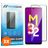 Mobigear Premium Samsung Galaxy M32 4G Panzerglas Displayschutz - Hüllenfreundlich - Schwarz (3er Pack)