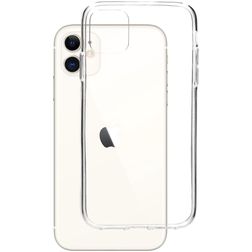 Mobiparts Classic Durchsichtig iPhone 11 Hülle Flexibles TPU Backcover - Transparent