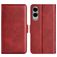 Mobigear Slim Magnet Samsung Galaxy S25 Edge Hülle Klapphülle Geldbörse - Rot