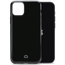 Mobilize Gelly iPhone 12 Mini Hülle Flexibles TPU Backcover - Schwarz
