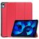 Mobigear Tri-Fold iPad 11 (2025) Hülle Klapphülle - Rot