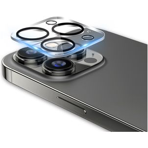 Mobigear iPhone 15 Pro Max Panzerglas Gehärtetes Glas Kamera Schutz - Hüllenfreundlich