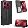 Mobigear Sensation OPPO Find X9 Pro Klapphülle Portemonnaie - Schwarz