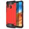 Mobigear Outdoor HONOR 9X Lite Hülle Hardcase Backcover Stoßfest - Rot