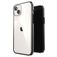 Speck Presidio Perfect Clear Geo iPhone 14 Plus Hülle Hardcase Backcover Stoßfest - Transparent / Schwarz