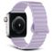 Decoded Traction Loop Silikon Apple Watch Armband Magnetverschluss - 49/46/45/44 mm - Lavender