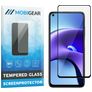 Mobigear Premium Xiaomi Redmi Note 9T Panzerglas Gehärtetes Glas Displayschutz - Hüllenfreundlich - Schwarz