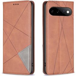 Mobigear Rhombus Slim Google Pixel 11 Pro Hülle Klapphülle - Braun