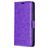 Mobigear Wallet Xiaomi Mi 9 Lite Hülle Klapphülle Geldbörse - Lila