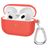 Mobigear Classic Apple AirPods 3 Hülle Flexibles Silikon - Rot