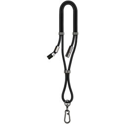 Mobilize Lanyard Nylon Universal-Handykette einstellbar - Schwarz