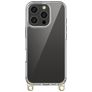 Mobigear Bungy iPhone 16 Pro Hülle Hardcase Backcover - Gold