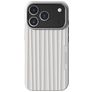 Nudient Bold iPhone 17 Pro MagSafe Hülle Hardcase Backcover - Chalk White