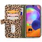 Mobilize Gelly Zipper Samsung Galaxy A31 Hülle Abnehmbare 2in1 Clutch - Leopard